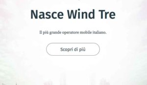 Nasce Wind 3