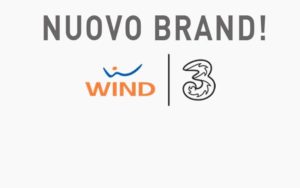 Nuovo Brand Wind Tre