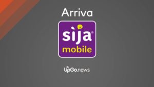 SiJa Mobile. Logo del gestore MVNO