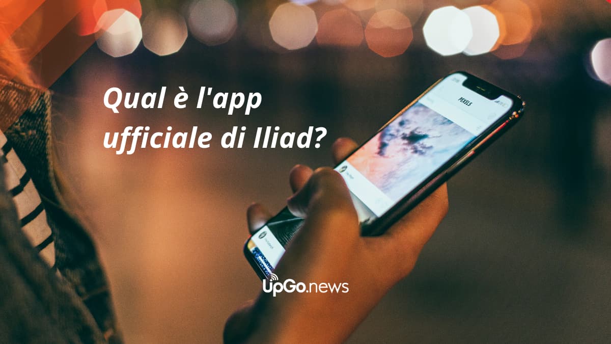 App Iliad quale è