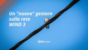 Nuovo gestore su rete Wind 3