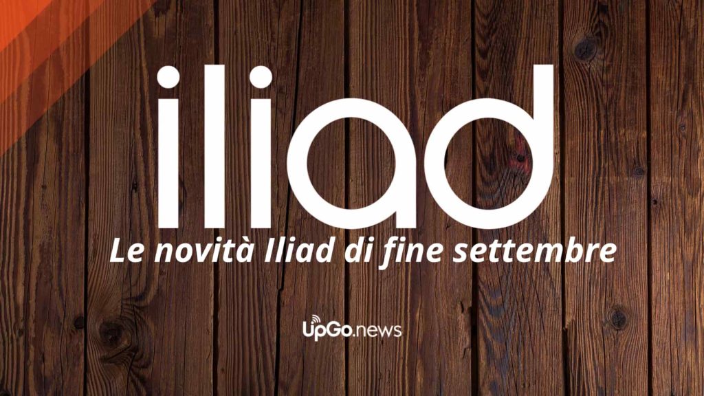 Iliad novità di fine settembre