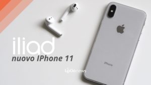 IPhone 11 con Iliad