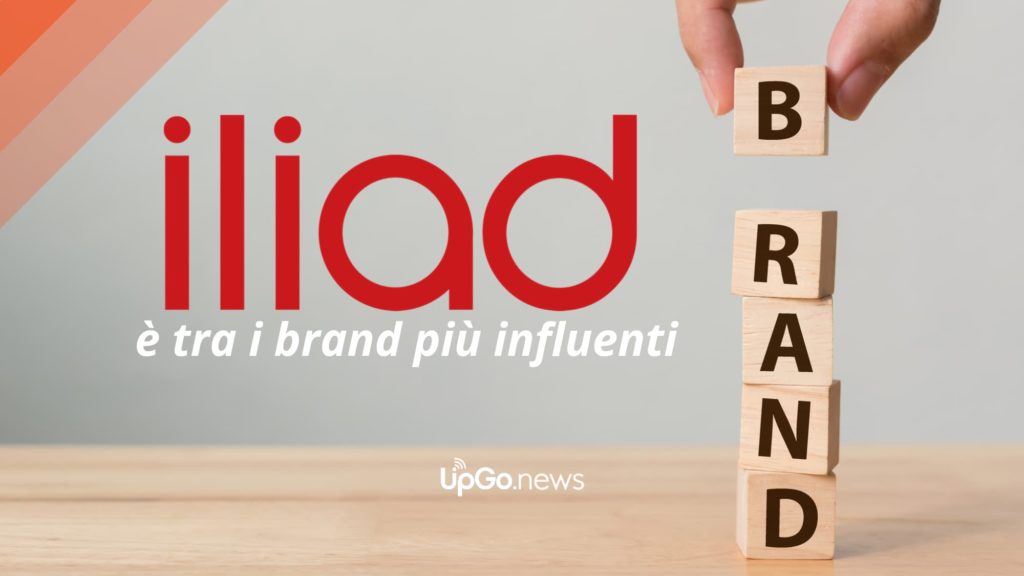 Iliad brand influenti