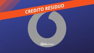 Credito residuo Vodafone