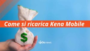 Come ricaricare Kena Mobile.