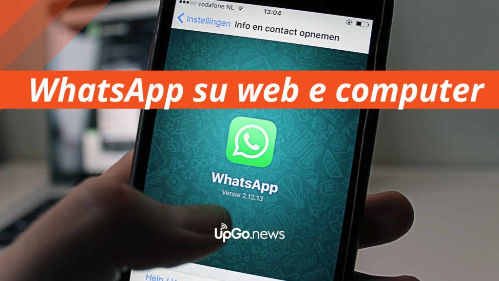 WhatsApp su Web e Computer