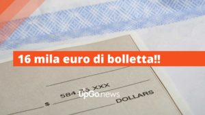 16 mila euro di bolletta TIM