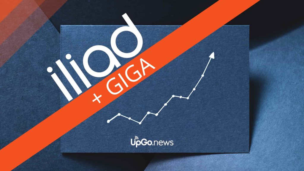 Iliad più giga