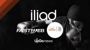 Iliad vs Wind Tre - Fastweb