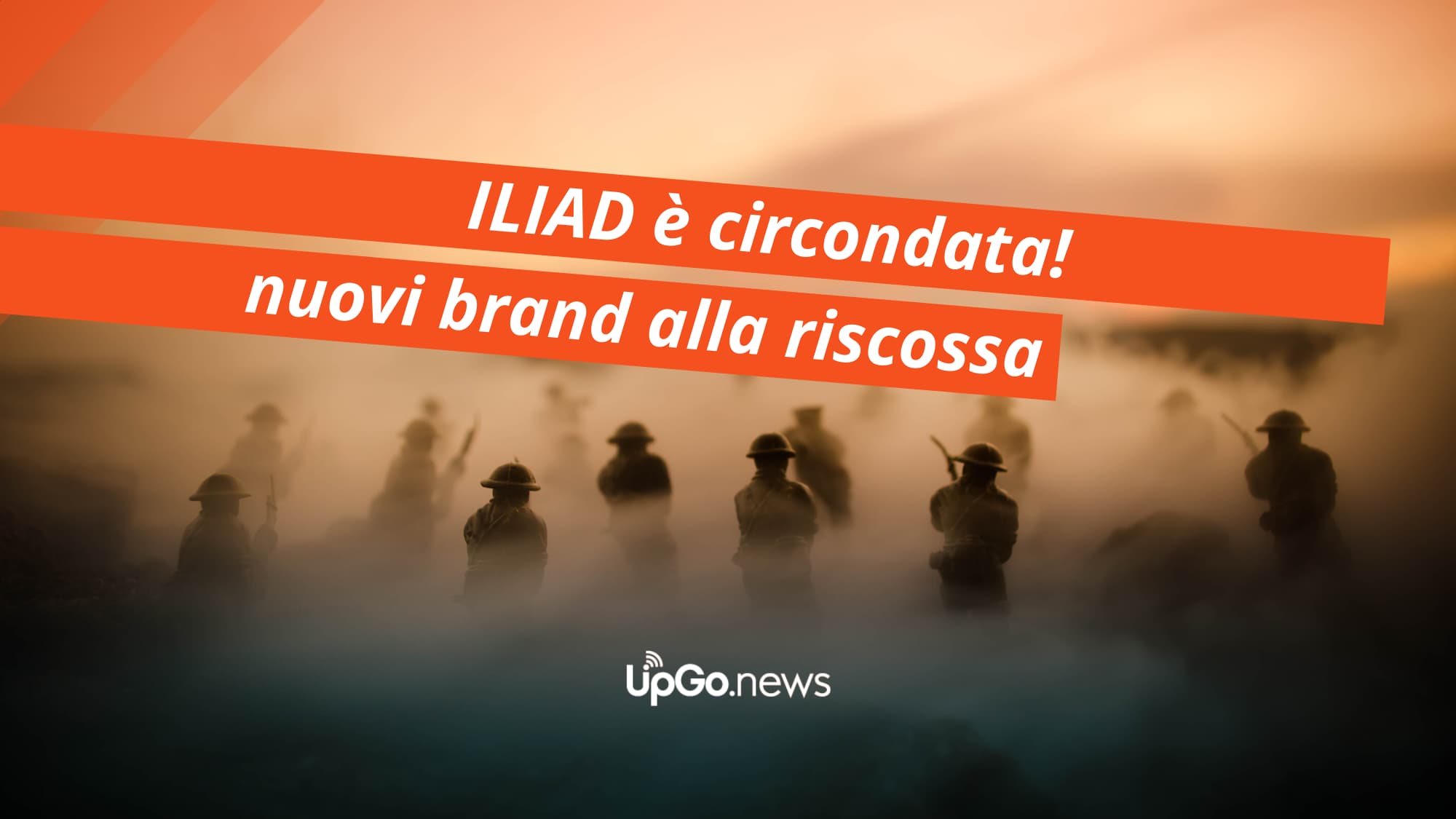 Iliad circondata