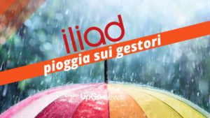 Iliad pioggia sui gestori