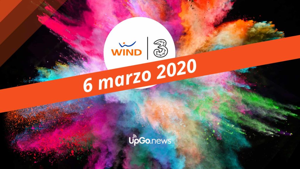 WTre il 6 marzo 2020