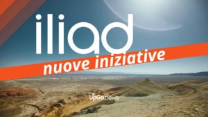 Iliad nuove iniziative