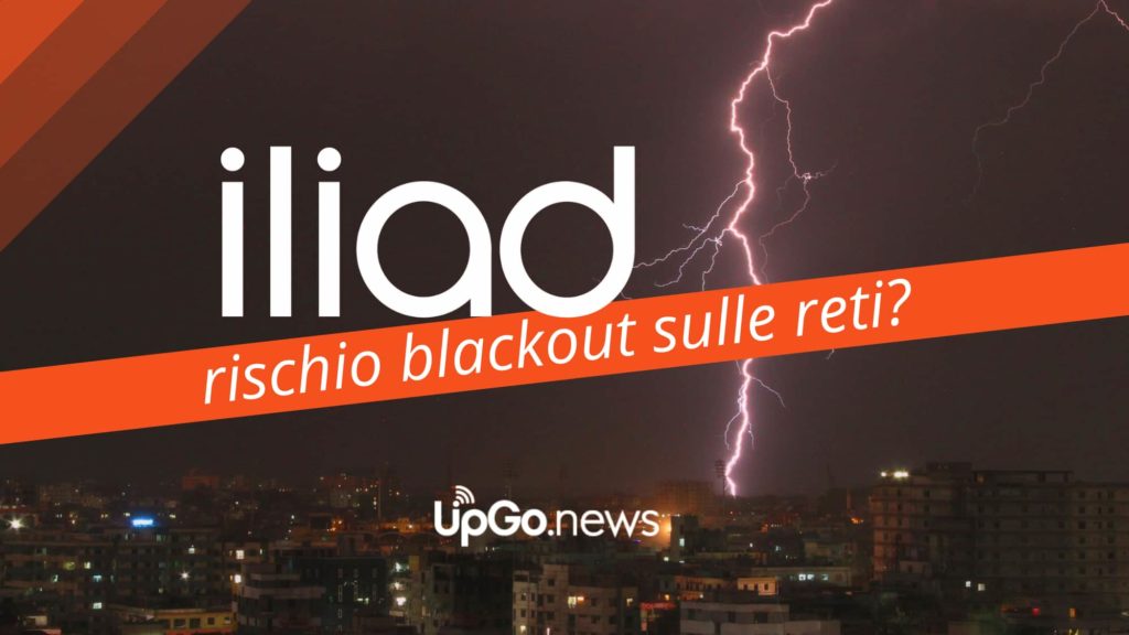 Iliad rischio blackout