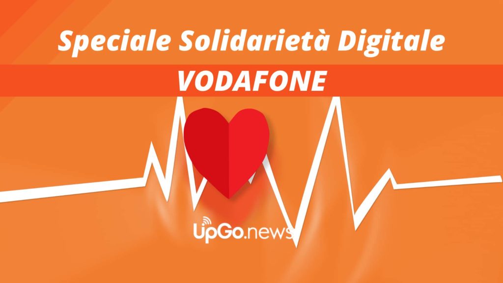 Solidarietà Digitale Vodafone