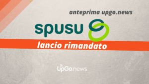 Spusu lancio rimandato