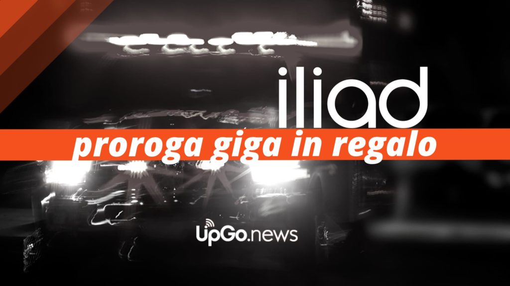 Iliad proroga giga in regalo