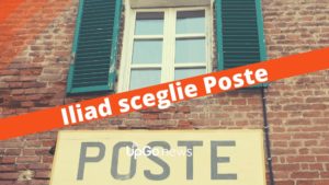 Iliad sceglie Poste