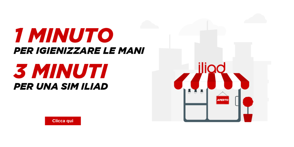 Comunicato Stampa Iliad