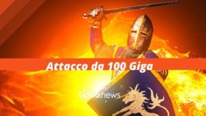 Attacco da 100 giga