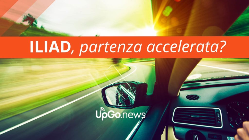 Iliad partenza accelerata