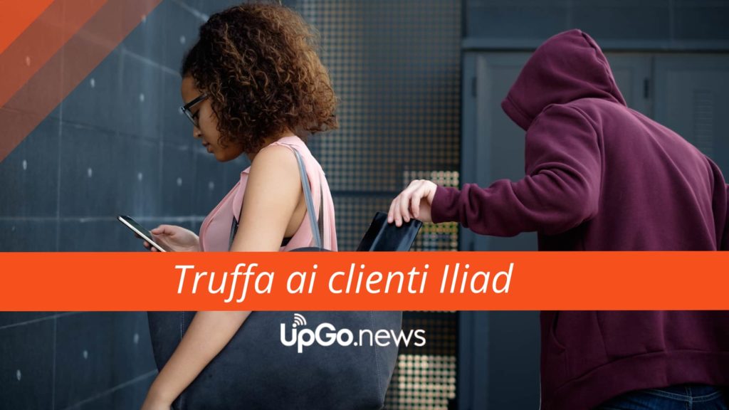 Truffa ai clienti Iliad