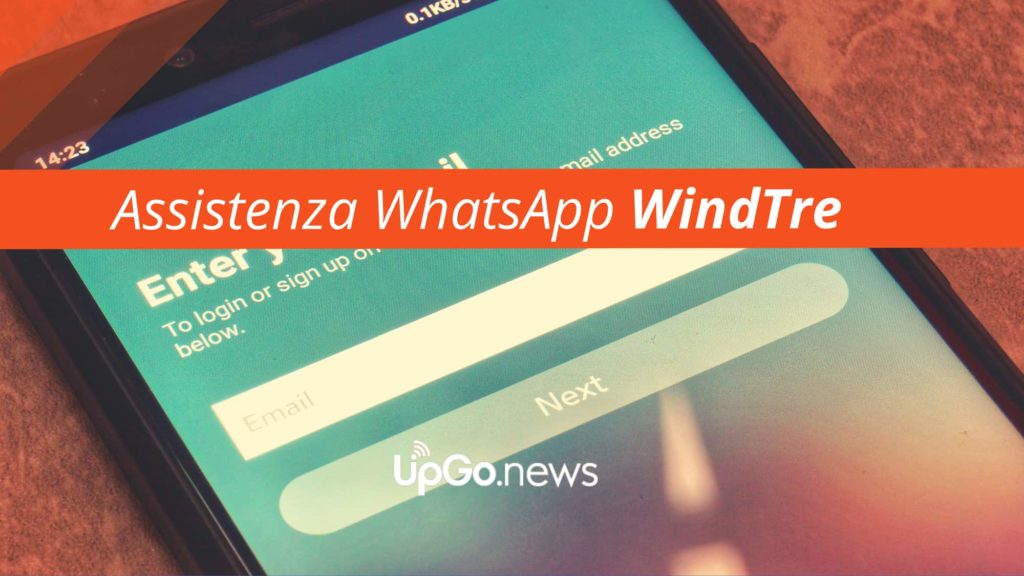 Assistenza WhatsApp WindTre