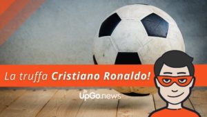 Truffa a nome Cristiano Ronaldo