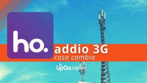 Ho Mobile spegnimento 3G