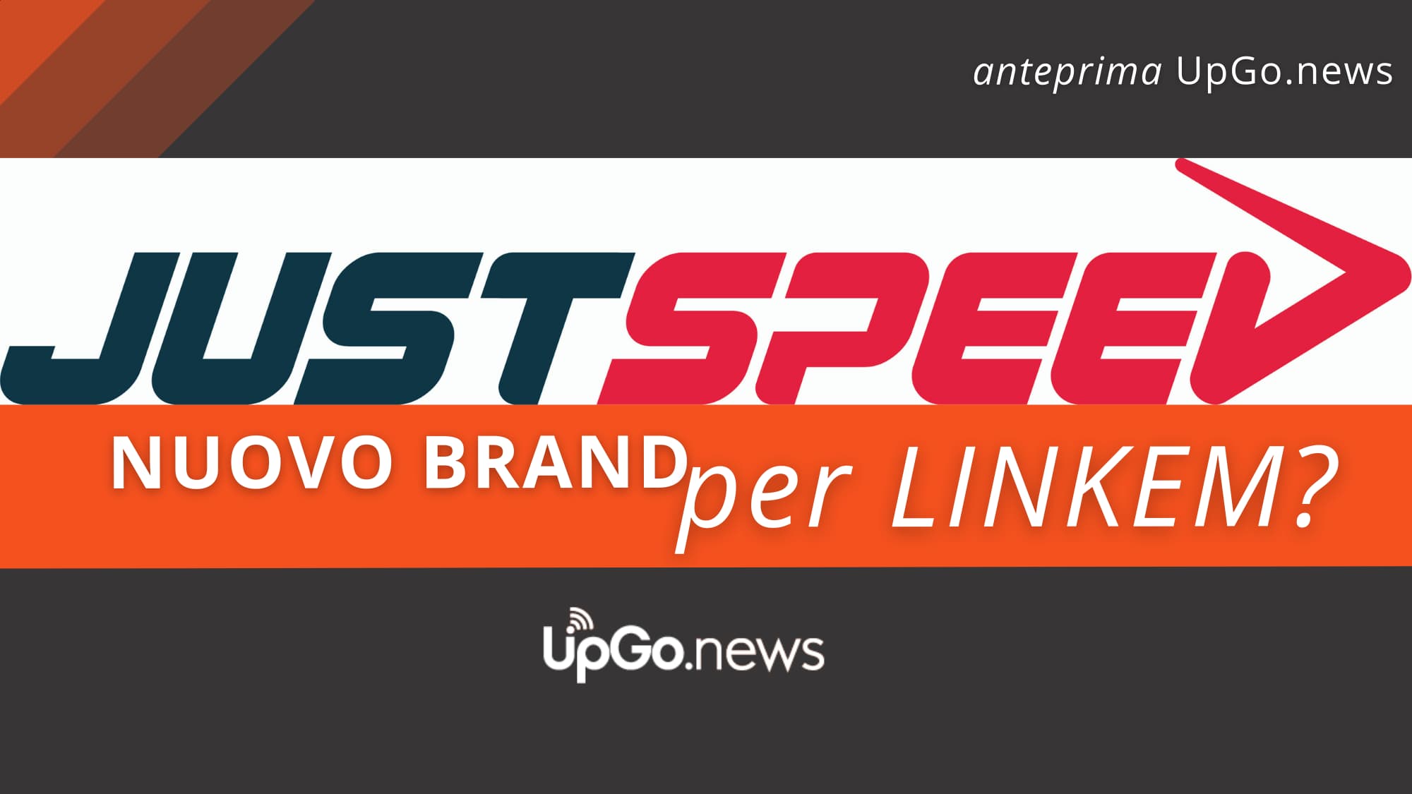 Justspeed nuovo brand Linkem