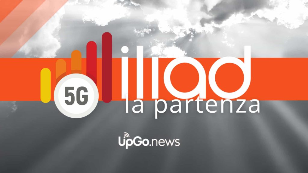 Partenza 5G Iliad