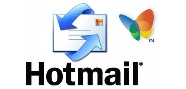 Vecchio logo di Hotmail