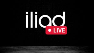 Iliad Live 25 gennaio 2022