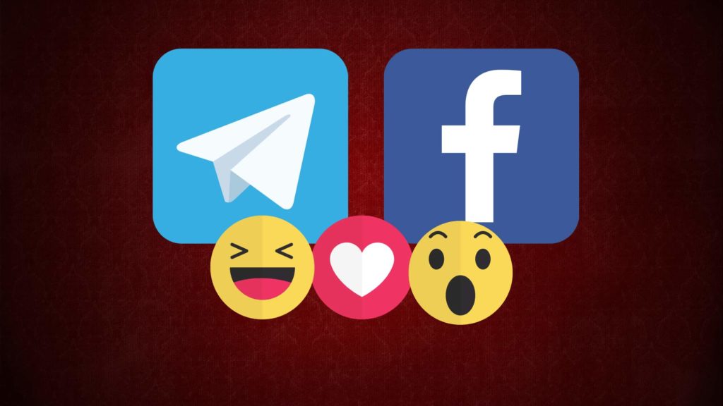 Telegram vs Facebook: reazioni