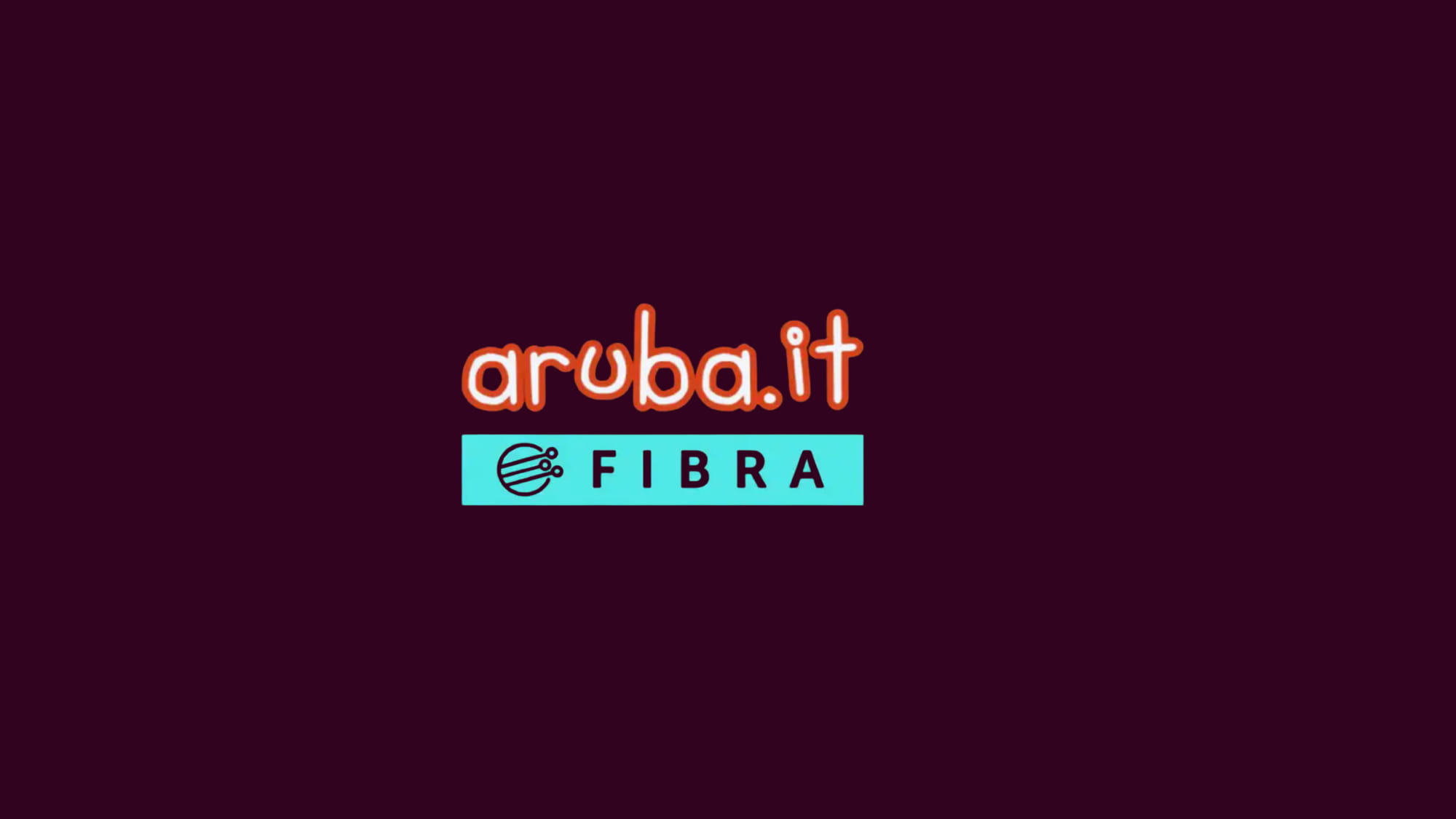 Logo di Aruba Fibra, servizio in fibra ottica di Aruba