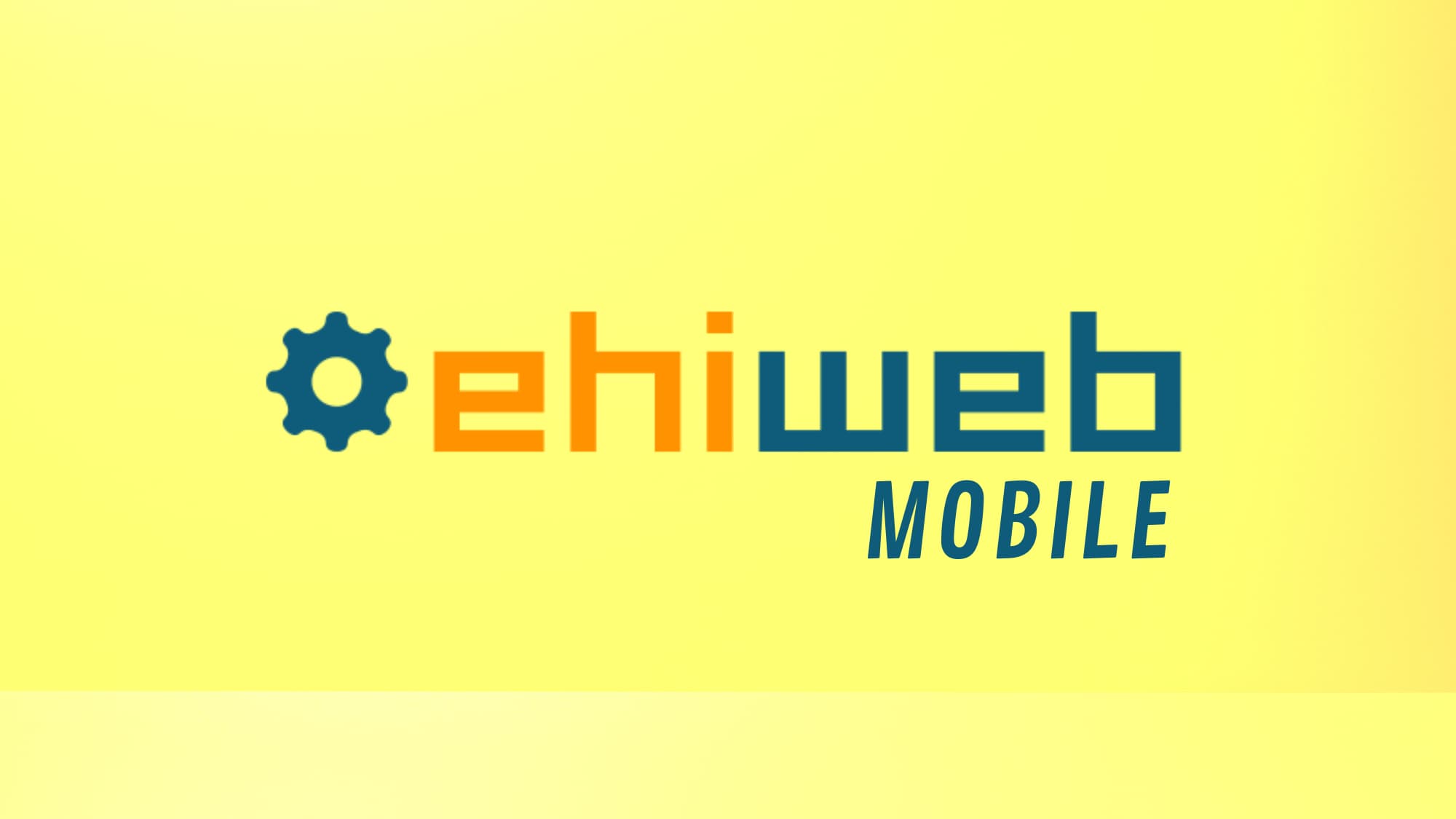 Ehiweb Mobile in arrivo