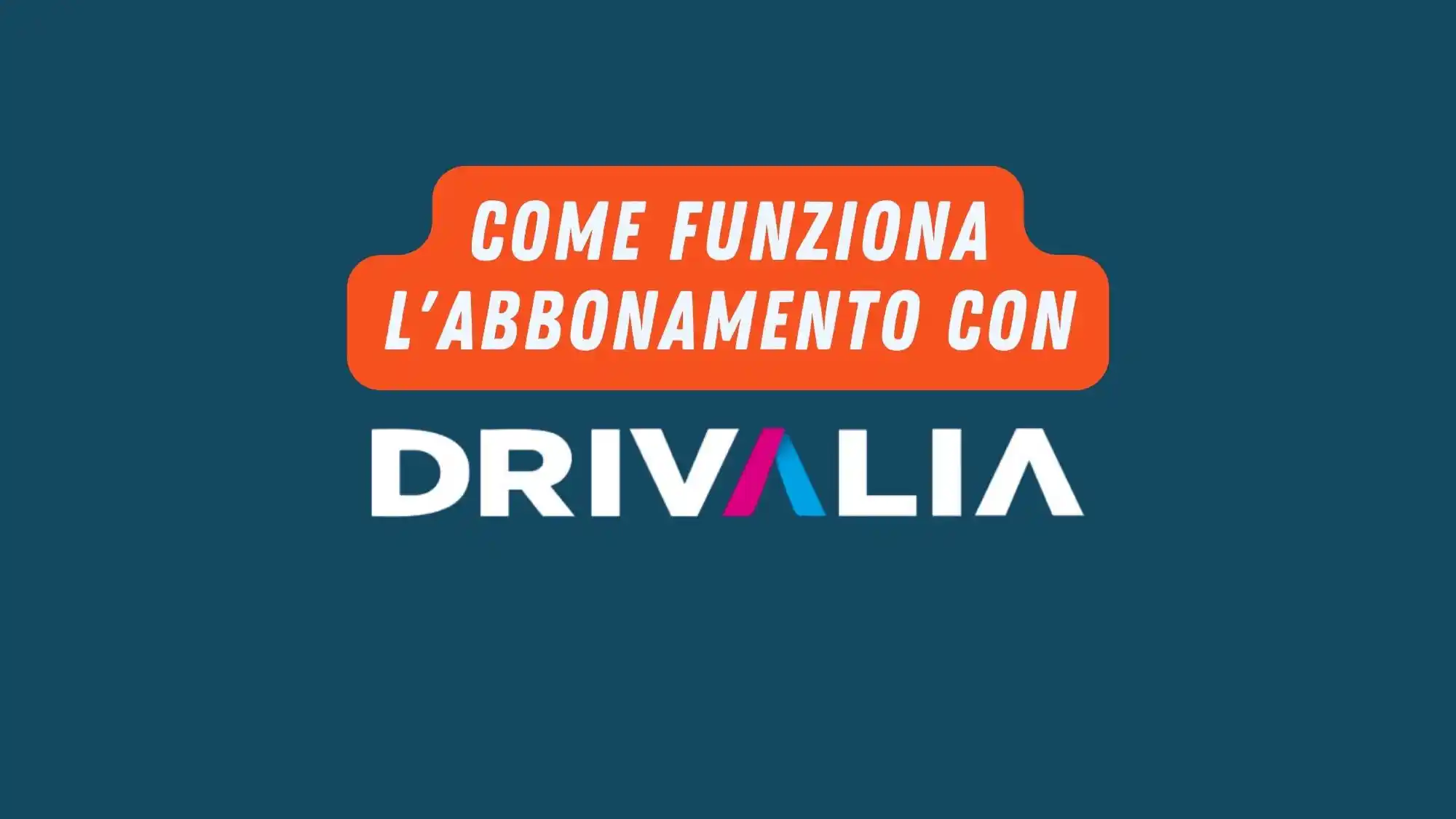 Drivalia Recensione Le Nostre Opinioni Sullauto In Abbonamento