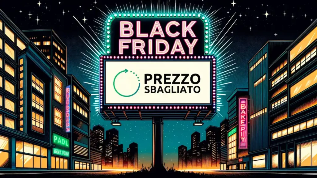 Black Friday  2023: date e sconti 