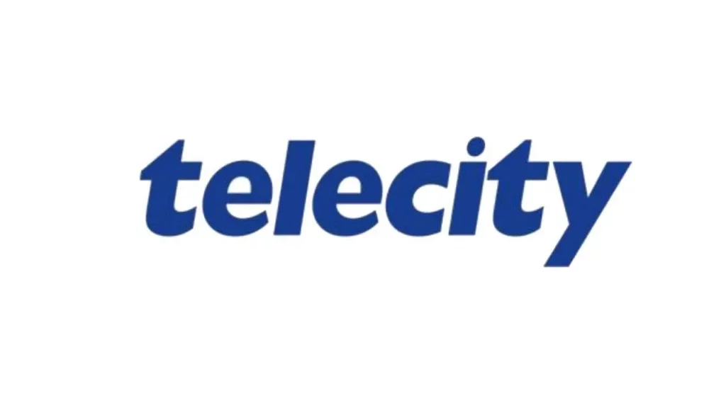 Logo del canale tv Telecity, oggi parte del gruppo Netweek che trasmette la vecchia versione di Diretta Stadio